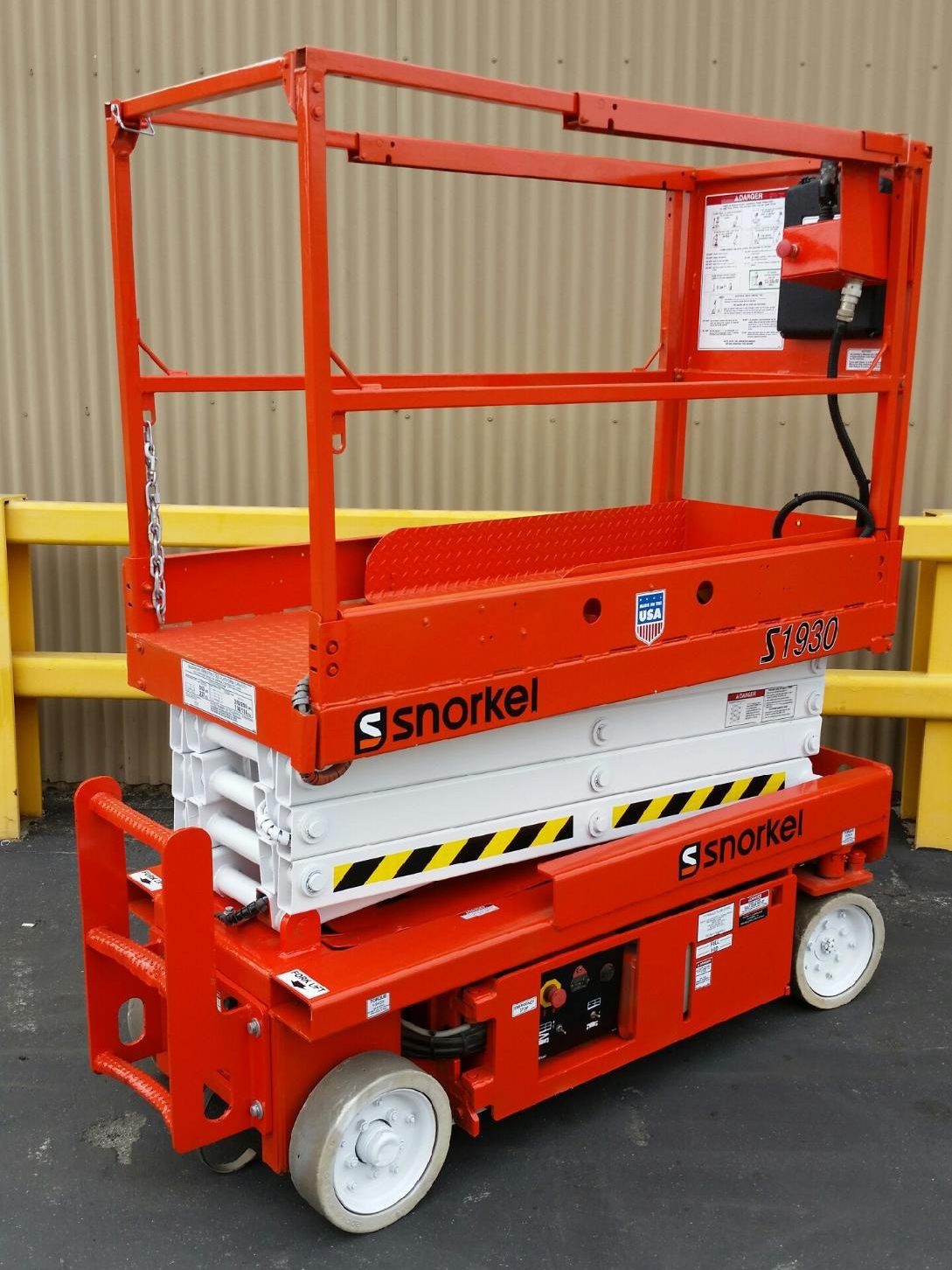 snorkel towable boom lift